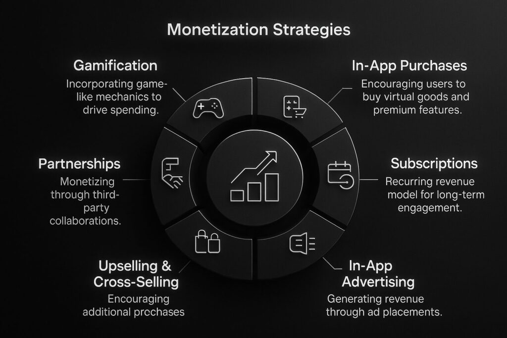 20250517 1329 App Monetization Framework remix 01jvem1nhhf29s6nft0mbkj741